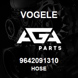 9642091310 Vogele HOSE | AGA Parts