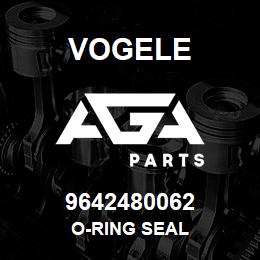 9642480062 Vogele O-RING SEAL | AGA Parts