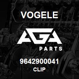 9642900041 Vogele CLIP | AGA Parts