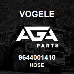 9644001410 Vogele HOSE | AGA Parts