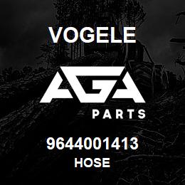 9644001413 Vogele HOSE | AGA Parts