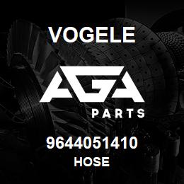 9644051410 Vogele HOSE | AGA Parts