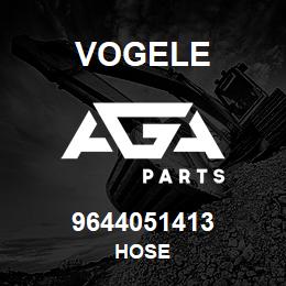 9644051413 Vogele HOSE | AGA Parts