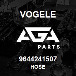 9644241507 Vogele HOSE | AGA Parts