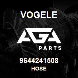 9644241508 Vogele HOSE | AGA Parts