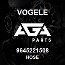 9645221508 Vogele HOSE | AGA Parts