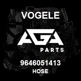 9646051413 Vogele HOSE | AGA Parts