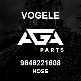 9646221608 Vogele HOSE | AGA Parts