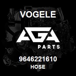 9646221610 Vogele HOSE | AGA Parts