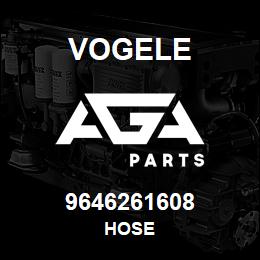 9646261608 Vogele HOSE | AGA Parts