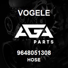 9648051308 Vogele HOSE | AGA Parts