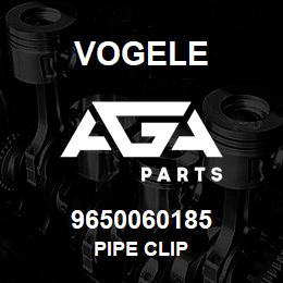 9650060185 Vogele PIPE CLIP | AGA Parts