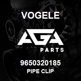 9650320185 Vogele PIPE CLIP | AGA Parts