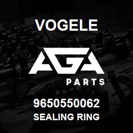 9650550062 Vogele SEALING RING | AGA Parts