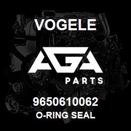 9650610062 Vogele O-RING SEAL | AGA Parts