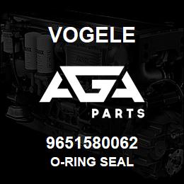 9651580062 Vogele O-RING SEAL | AGA Parts