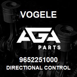 9652251000 Vogele DIRECTIONAL CONTROL VALVE | AGA Parts