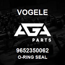 9652350062 Vogele O-RING SEAL | AGA Parts