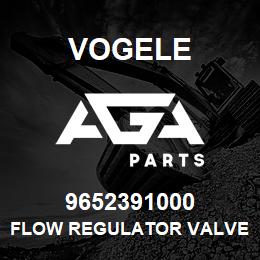 9652391000 Vogele FLOW REGULATOR VALVE | AGA Parts