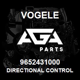 9652431000 Vogele DIRECTIONAL CONTROL VALVE | AGA Parts