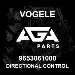 9653061000 Vogele DIRECTIONAL CONTROL VALVE | AGA Parts