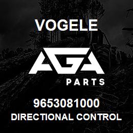 9653081000 Vogele DIRECTIONAL CONTROL VALVE | AGA Parts