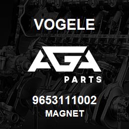 9653111002 Vogele MAGNET | AGA Parts