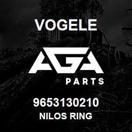 9653130210 Vogele NILOS RING | AGA Parts