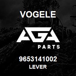 9653141002 Vogele LEVER | AGA Parts