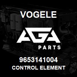 9653141004 Vogele CONTROL ELEMENT | AGA Parts