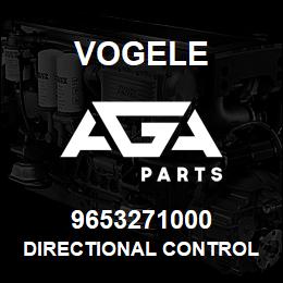 9653271000 Vogele DIRECTIONAL CONTROL VALVE | AGA Parts