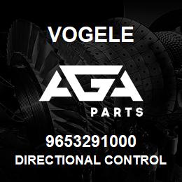 9653291000 Vogele DIRECTIONAL CONTROL VALVE | AGA Parts