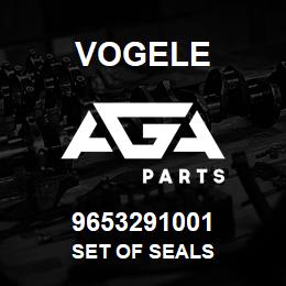 9653291001 Vogele SET OF SEALS | AGA Parts