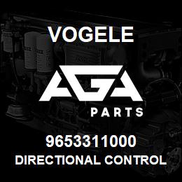 9653311000 Vogele DIRECTIONAL CONTROL VALVE | AGA Parts