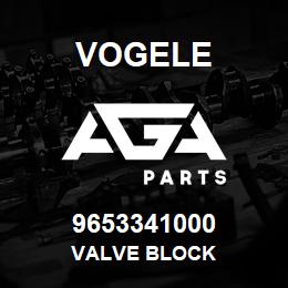 9653341000 Vogele VALVE BLOCK | AGA Parts