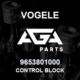 9653801000 Vogele CONTROL BLOCK | AGA Parts