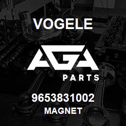 9653831002 Vogele MAGNET | AGA Parts