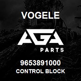 9653891000 Vogele CONTROL BLOCK | AGA Parts