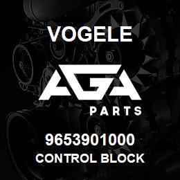 9653901000 Vogele CONTROL BLOCK | AGA Parts