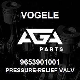 9653901001 Vogele PRESSURE-RELIEF VALVE | AGA Parts