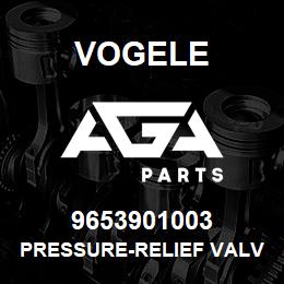 9653901003 Vogele PRESSURE-RELIEF VALVE | AGA Parts