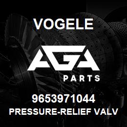 9653971044 Vogele PRESSURE-RELIEF VALVE | AGA Parts