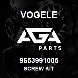 9653991005 Vogele SCREW KIT | AGA Parts