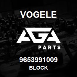 9653991009 Vogele BLOCK | AGA Parts