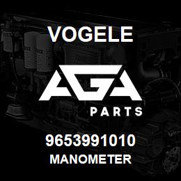 9653991010 Vogele MANOMETER | AGA Parts