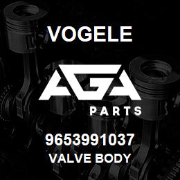 9653991037 Vogele VALVE BODY | AGA Parts