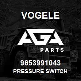 9653991043 Vogele PRESSURE SWITCH | AGA Parts