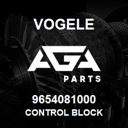 9654081000 Vogele CONTROL BLOCK | AGA Parts