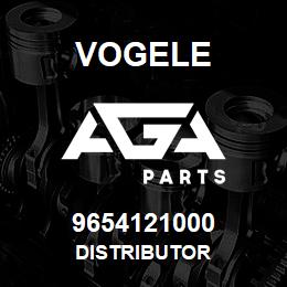 9654121000 Vogele DISTRIBUTOR | AGA Parts