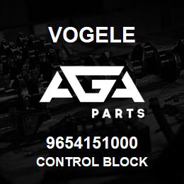 9654151000 Vogele CONTROL BLOCK | AGA Parts